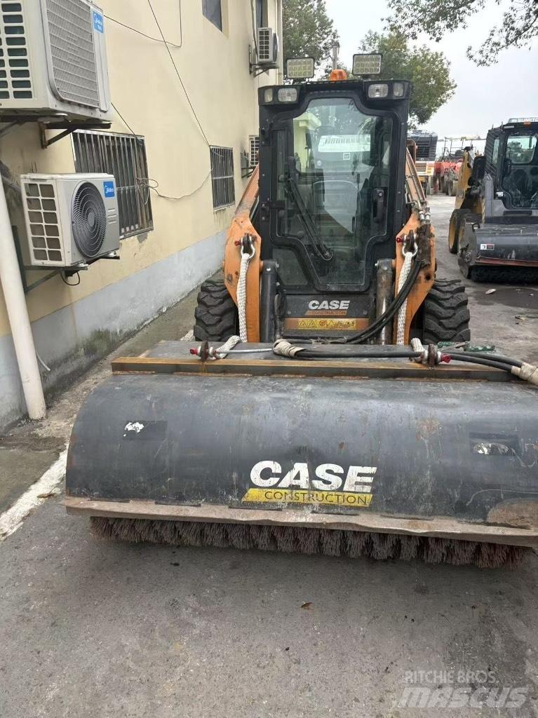 CASE SR 220B Minicarregadeiras