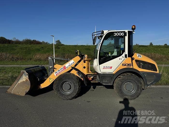 Liebherr L506C Carregadeiras de rodas