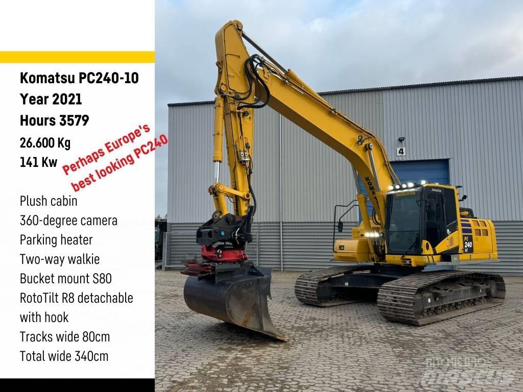 Komatsu PC 240 LC-10 Escavadeiras de esteiras