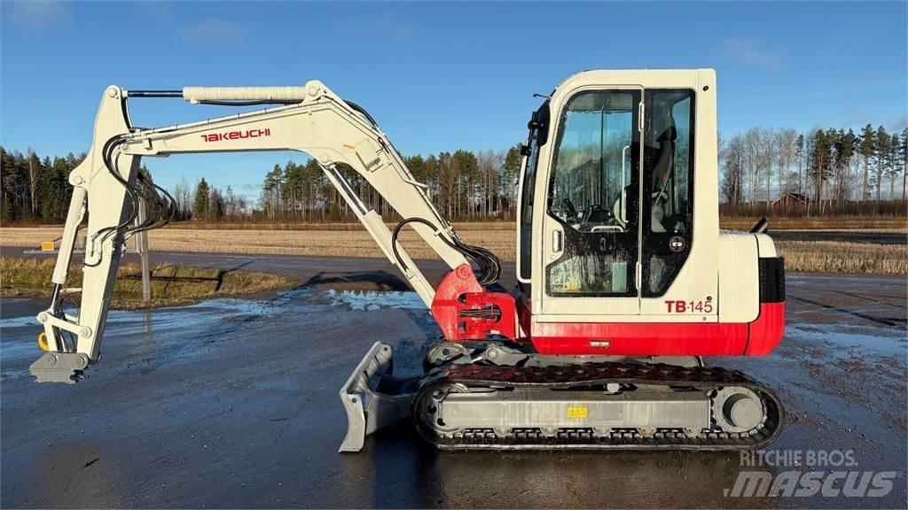 Takeuchi TB 145 Miniescavadeiras