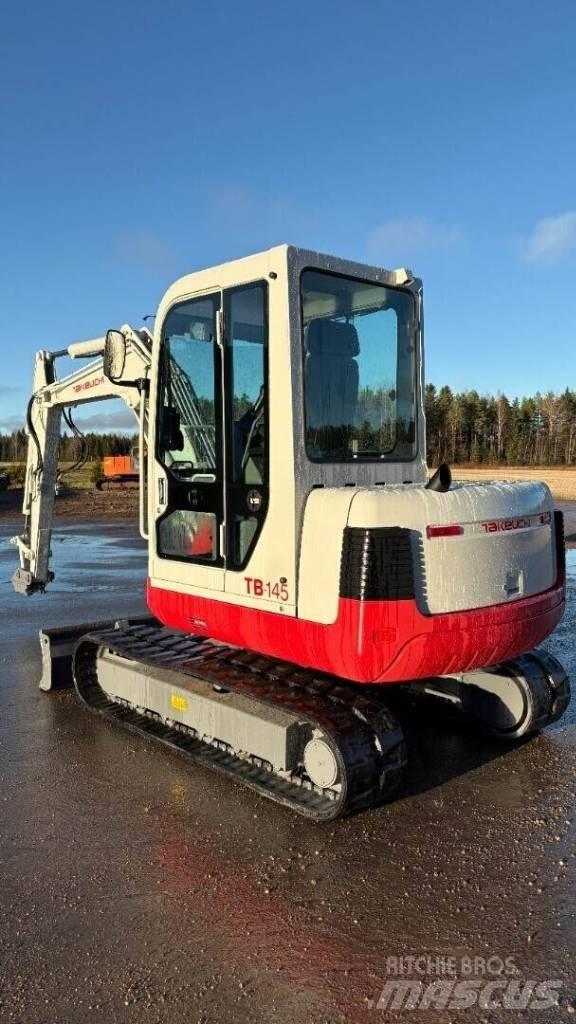 Takeuchi TB 145 Miniescavadeiras