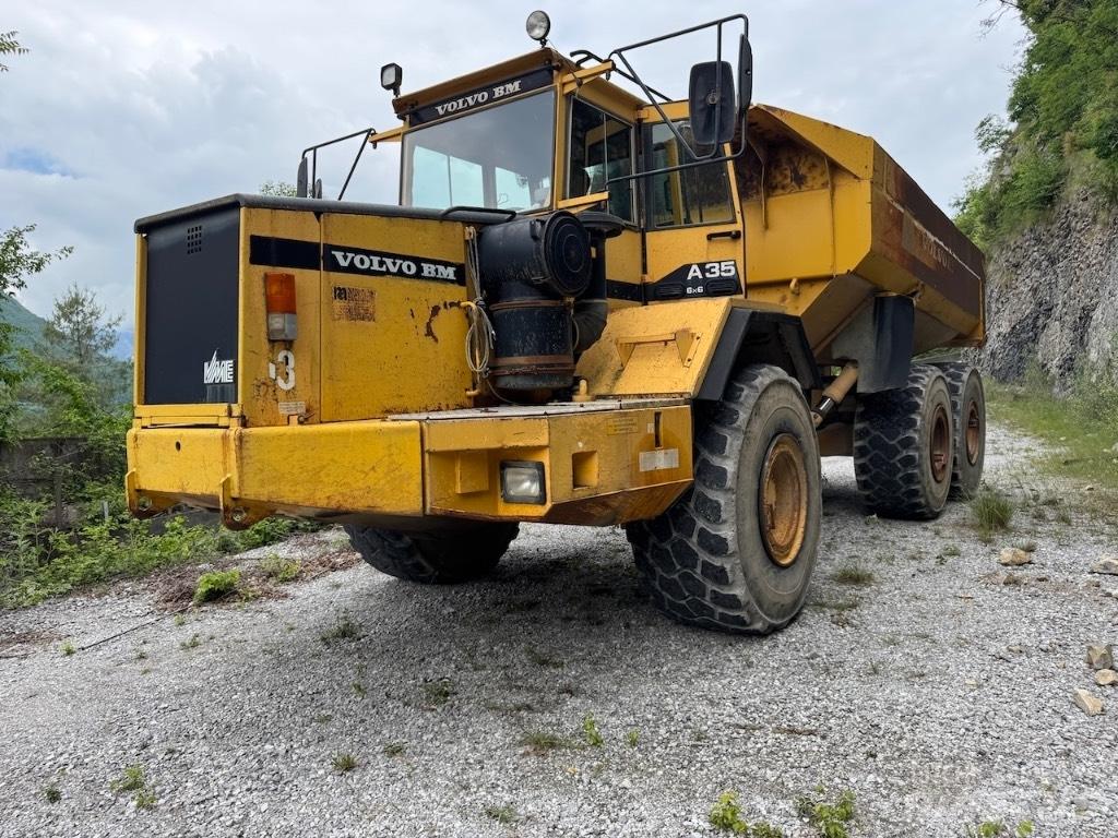 Volvo BM A 35 Caminhões articulados