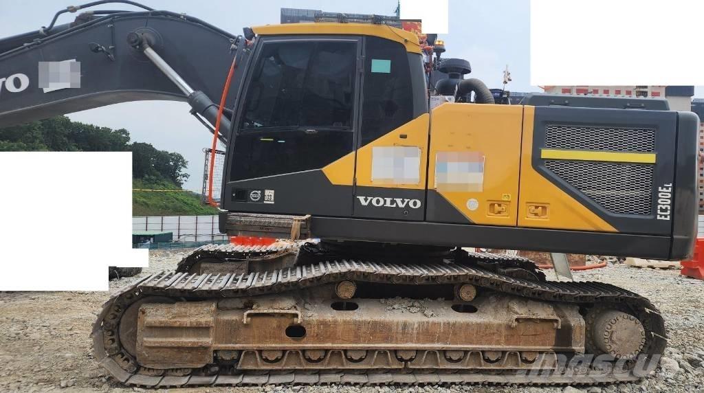 Volvo EC 300 E Escavadeiras de esteiras