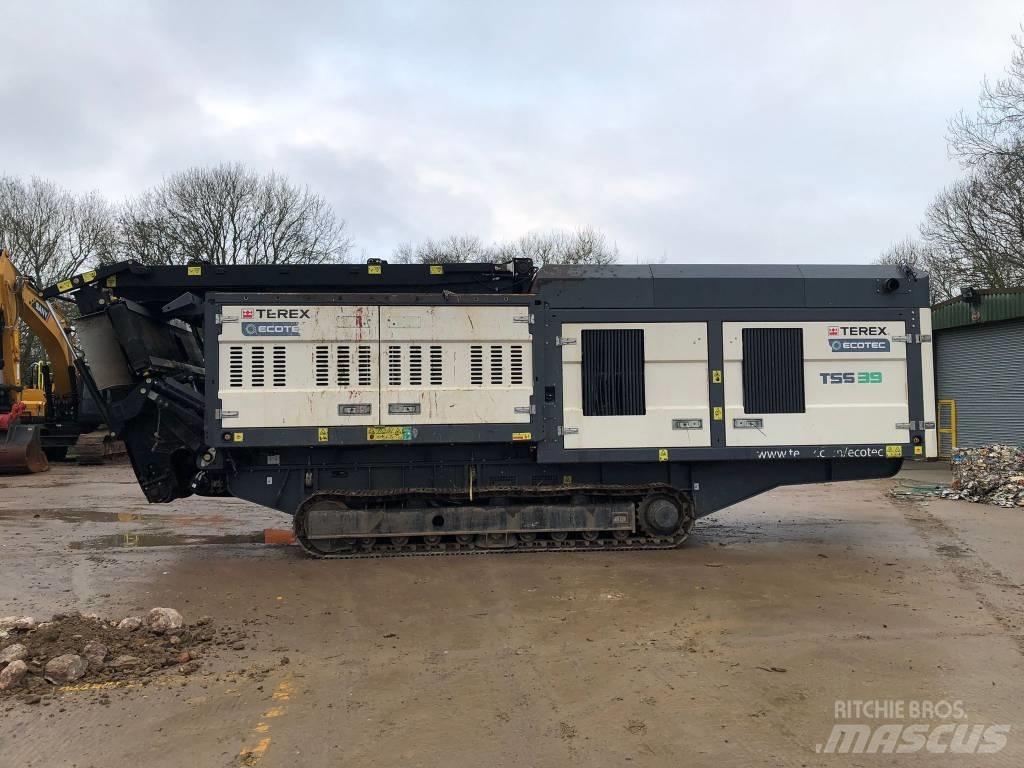 Terex TSS 390 Trituradoras de lixo
