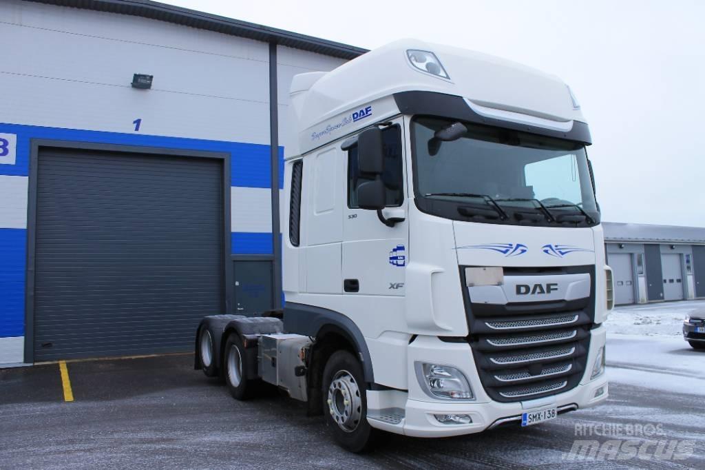 DAF XF 530 FTS Cavalos Mecânicos