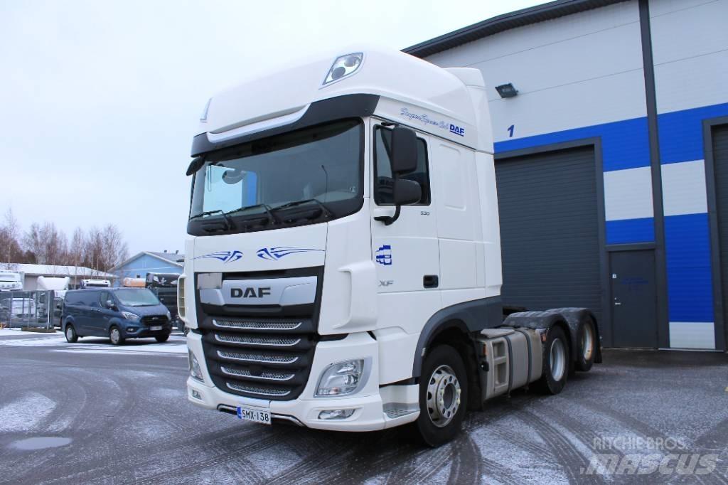 DAF XF 530 FTS Cavalos Mecânicos