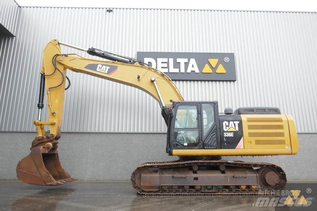 CAT 336EL Escavadeiras de esteiras