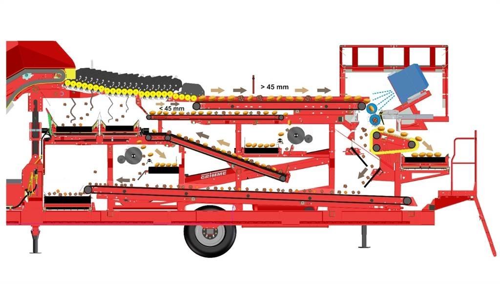Grimme POWERCOMBI Equipamentos para Batata - Outros