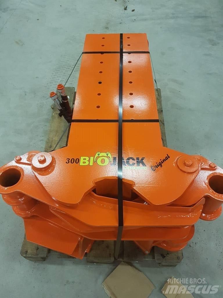 Biojack 110-500 Outros componentes