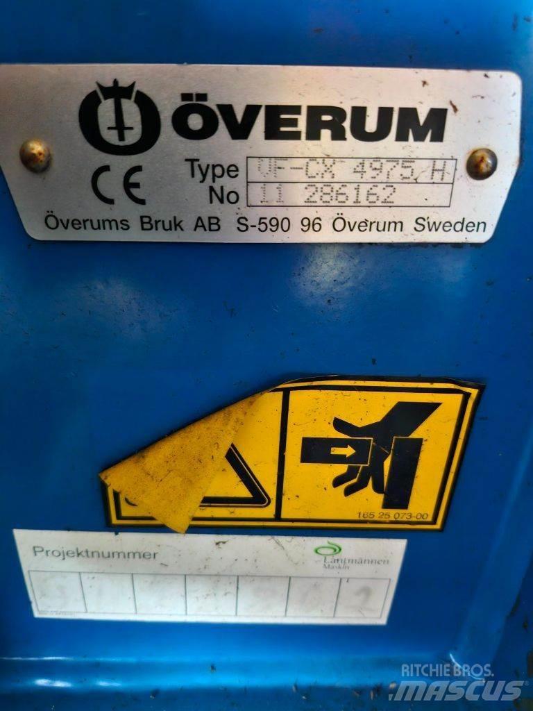 Överum VFCX 4975 Charruas reversíveis