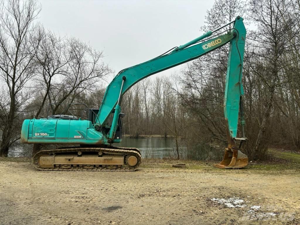Kobelco SK 350 Escavadeiras de esteiras