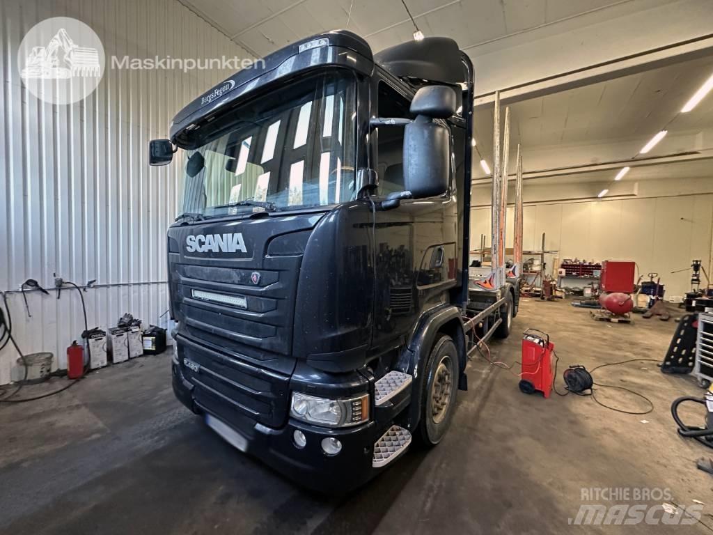 Scania R 490 LB Caminhões de transporte de troncos