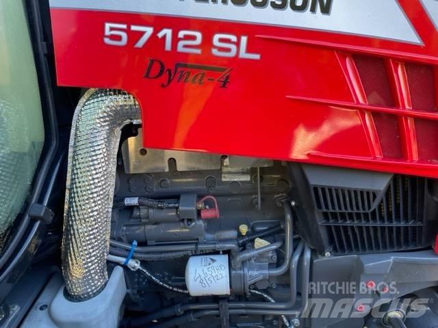 Massey Ferguson 5712 Tratores Agrícolas usados