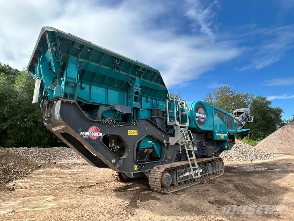 PowerScreen PTR400X Britadeiras