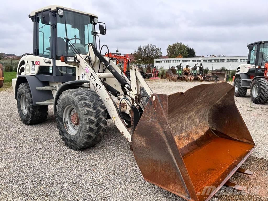Terex TL 80 Carregadeiras de rodas