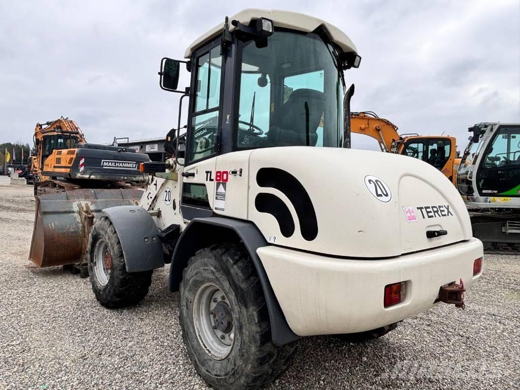 Terex TL 80 Carregadeiras de rodas