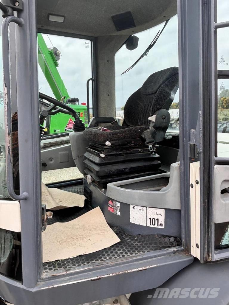 Terex TL 80 Carregadeiras de rodas