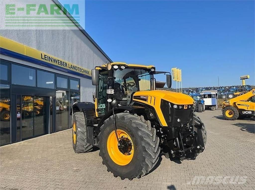 JCB 4220 fastrac Tratores Agrícolas usados