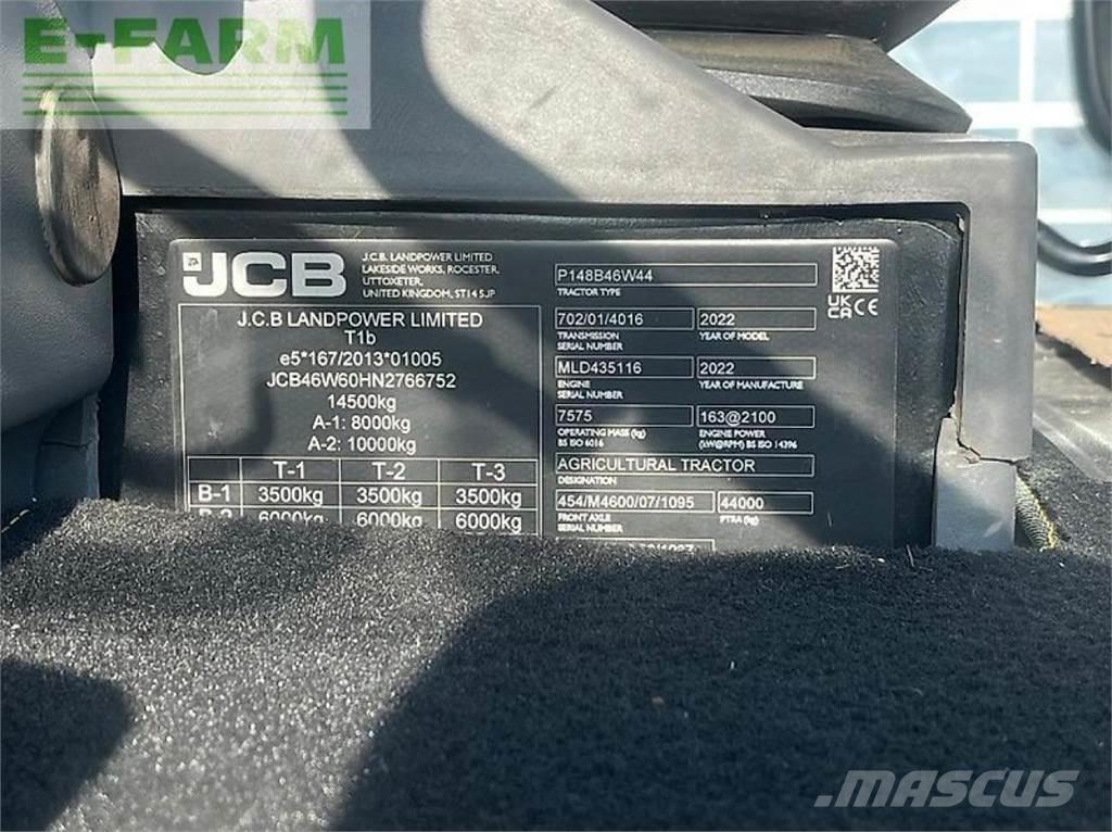 JCB 4220 fastrac Tratores Agrícolas usados