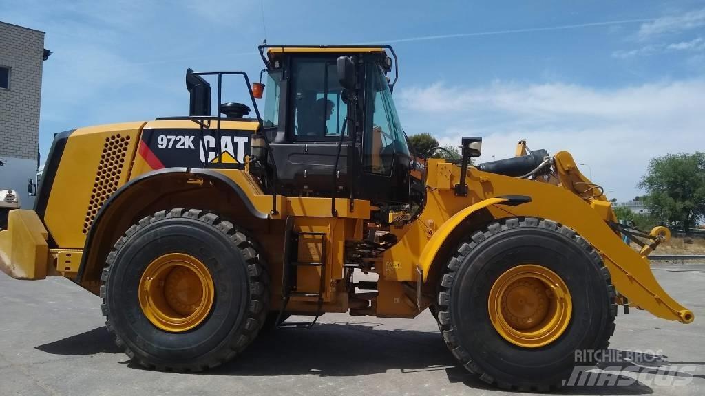 CAT 972 K Carregadeiras de rodas