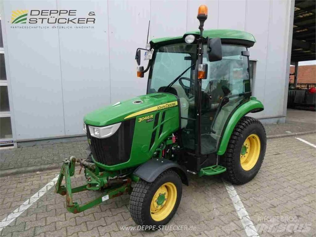 John Deere 3046R Tractores compactos