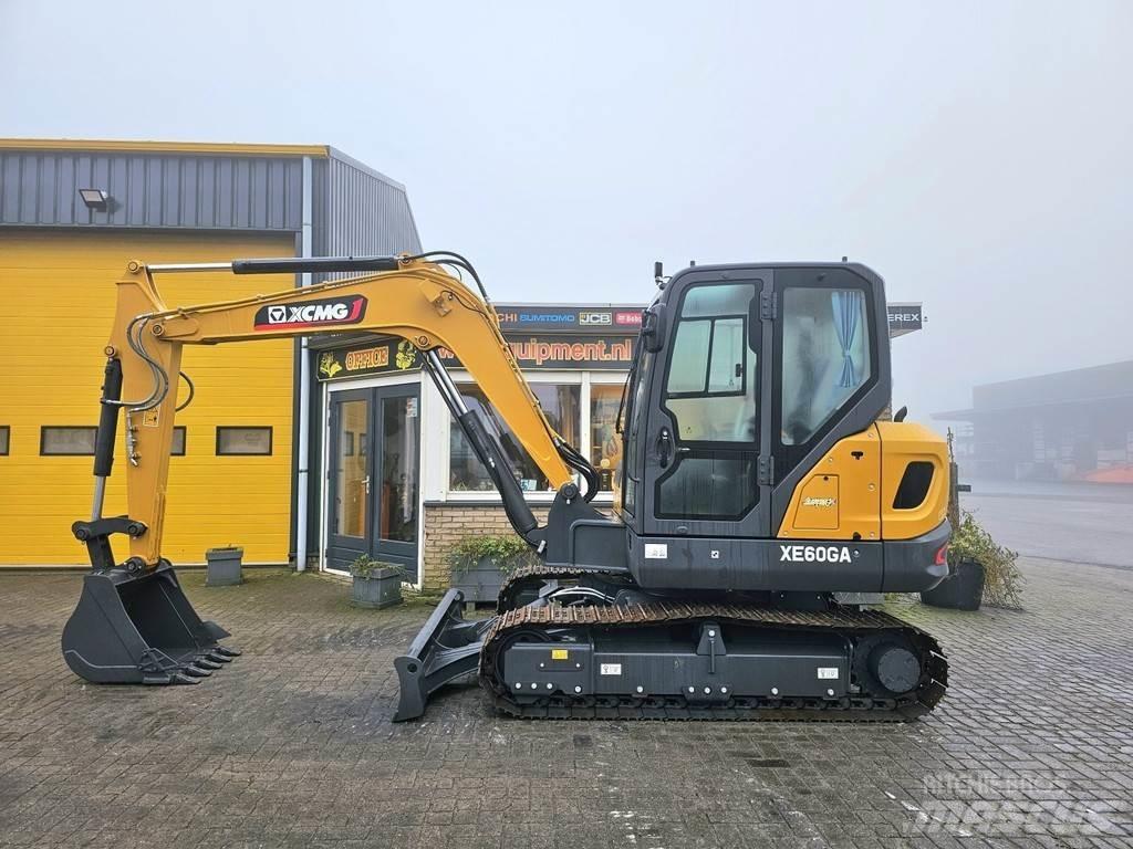 XCMG XE60GA Miniescavadeiras
