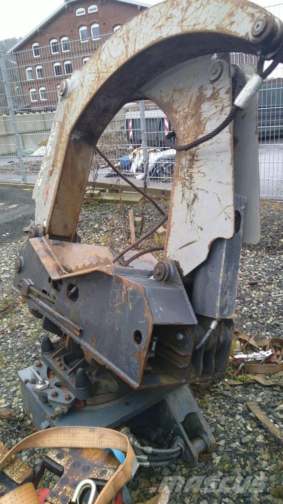 Welte W210 Forwarders florestais