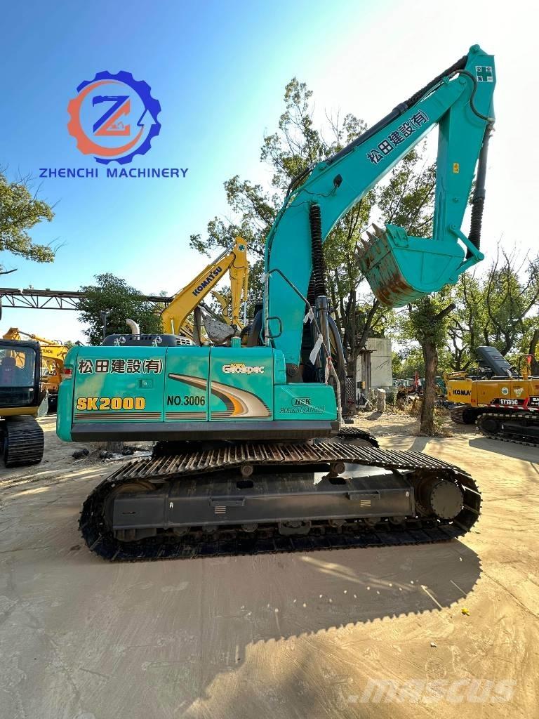 Kobelco SK 200 Escavadeiras de esteiras