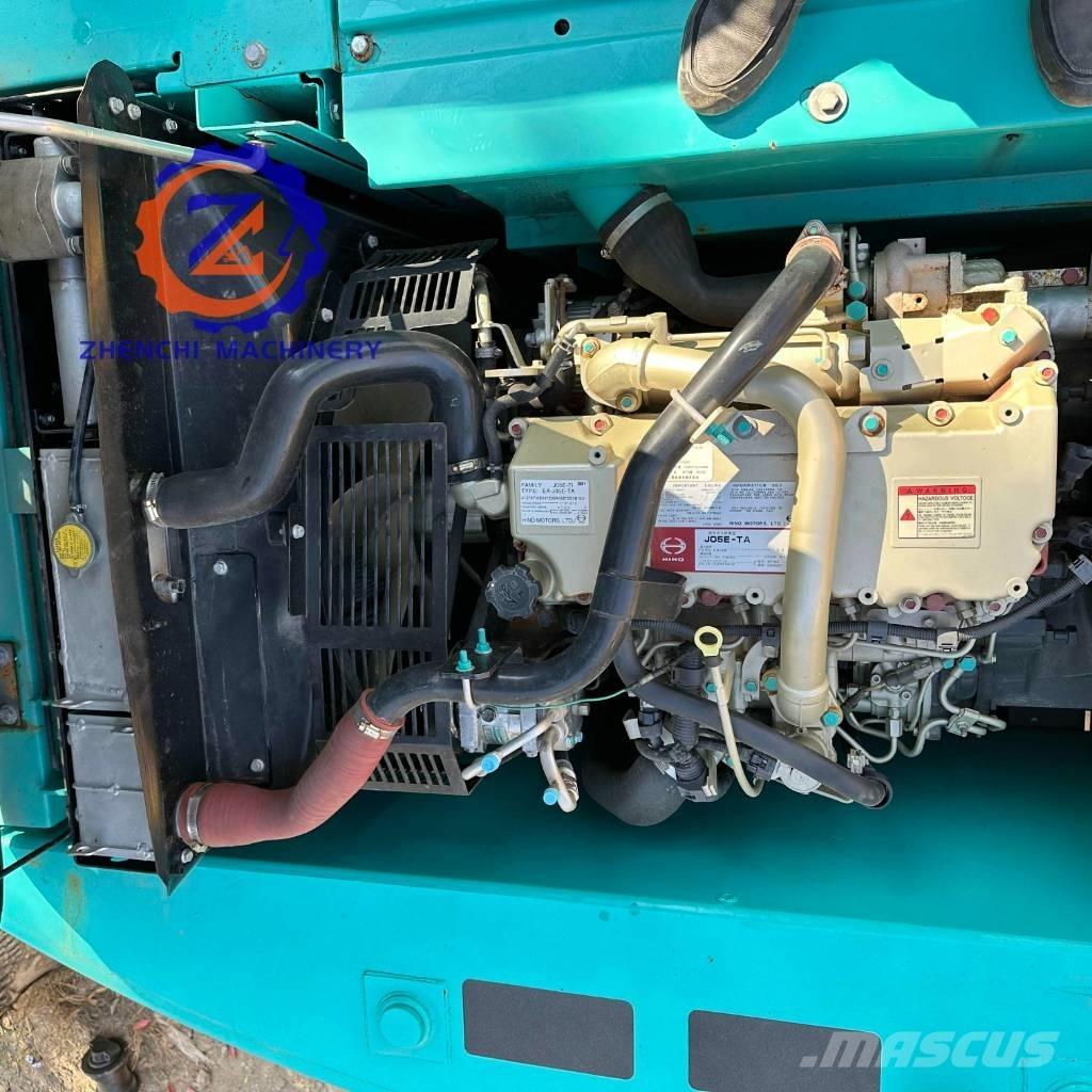 Kobelco SK 200 Escavadeiras de esteiras
