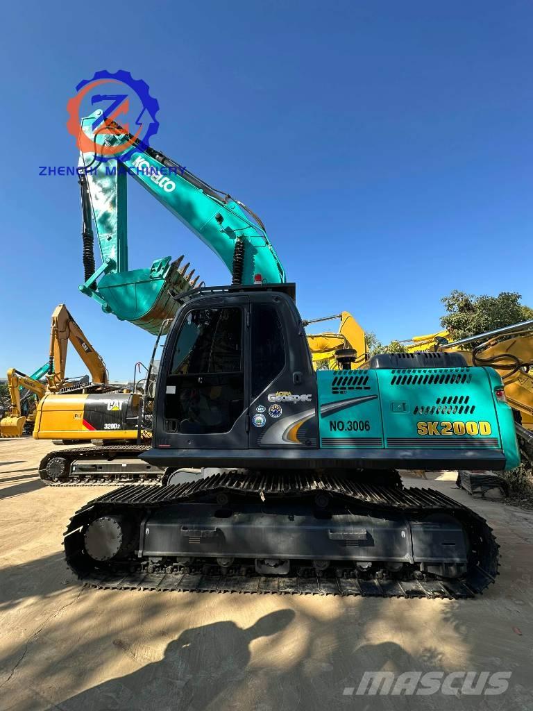 Kobelco SK 200 Escavadeiras de esteiras