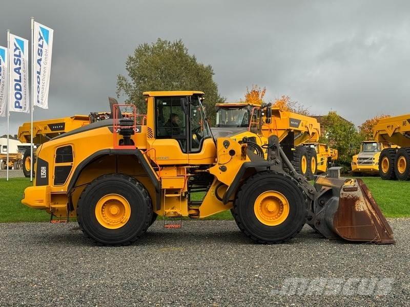 Volvo L 150 H Carregadeiras de rodas