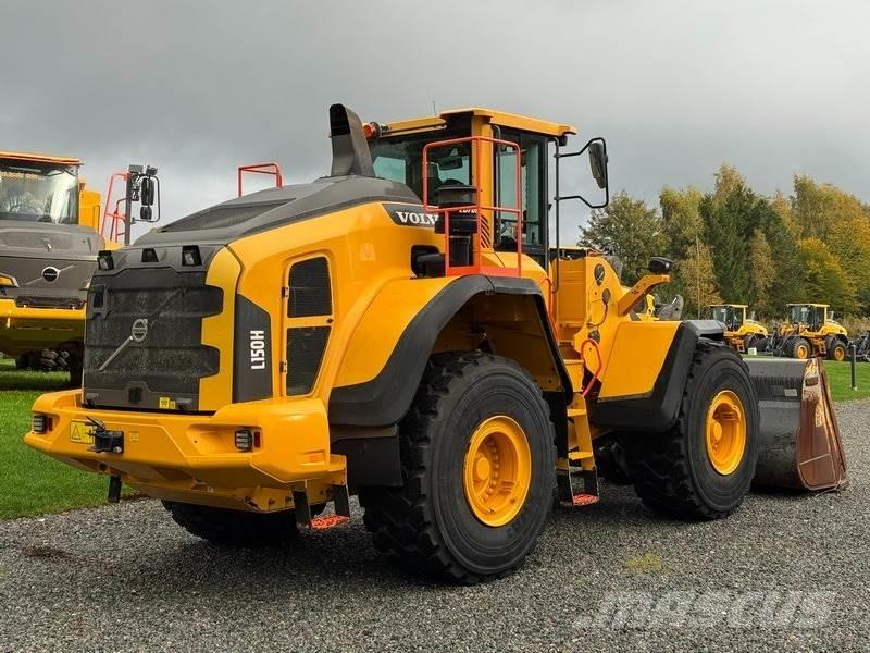 Volvo L 150 H Carregadeiras de rodas