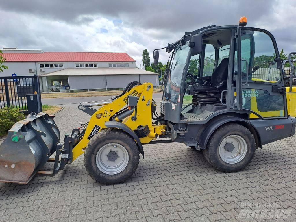 Wacker Neuson WL38 Carregadeiras de rodas