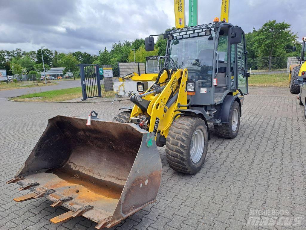 Wacker Neuson WL38 Carregadeiras de rodas