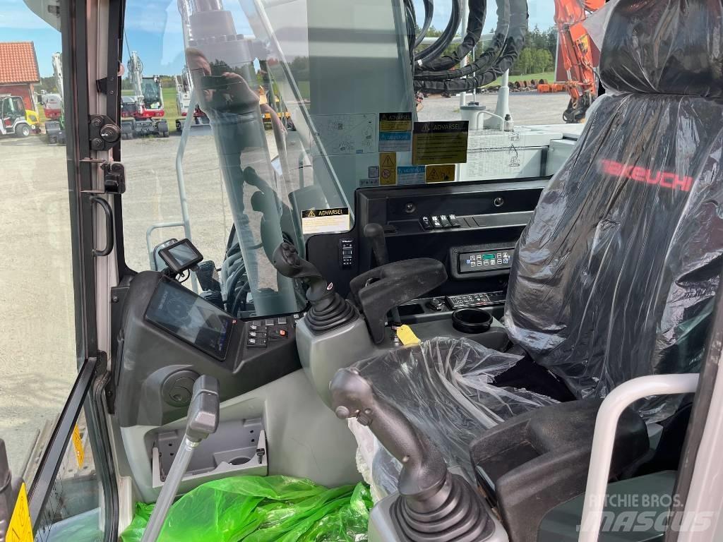 Takeuchi TB 2150 R Escavadeiras de esteiras