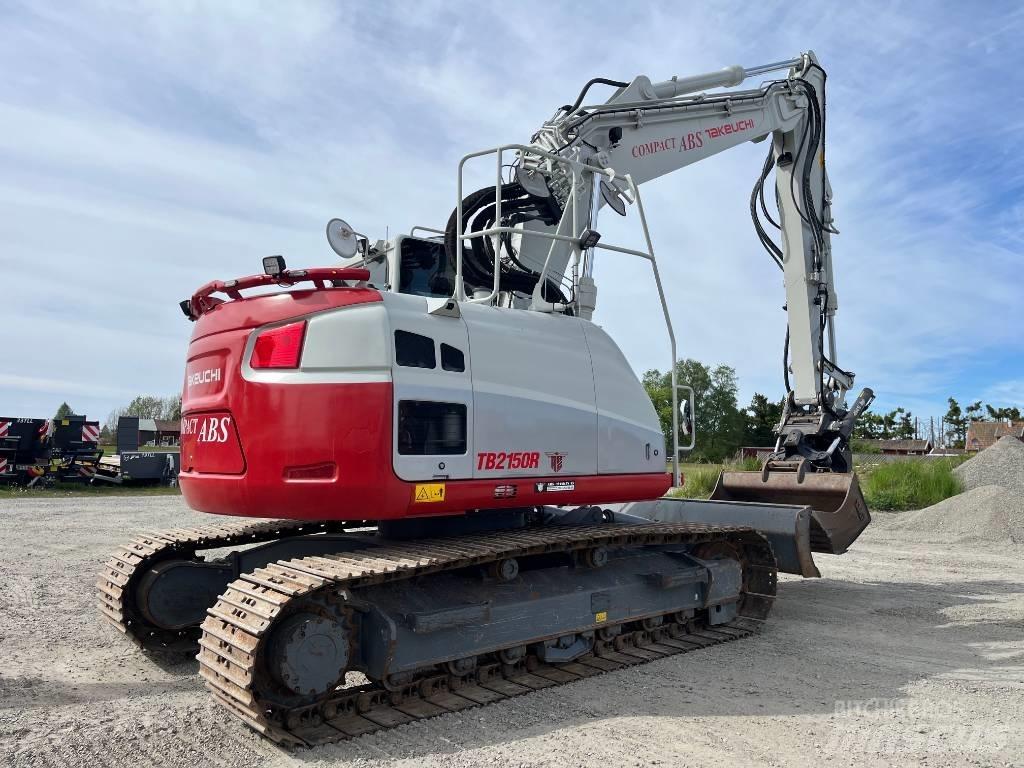 Takeuchi TB 2150 R Escavadeiras de esteiras
