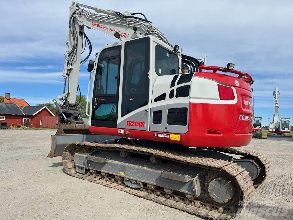 Takeuchi TB 2150 R Escavadeiras de esteiras