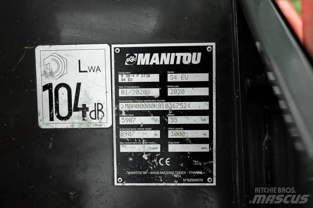 Manitou M 30-4 Empilhadores Diesel