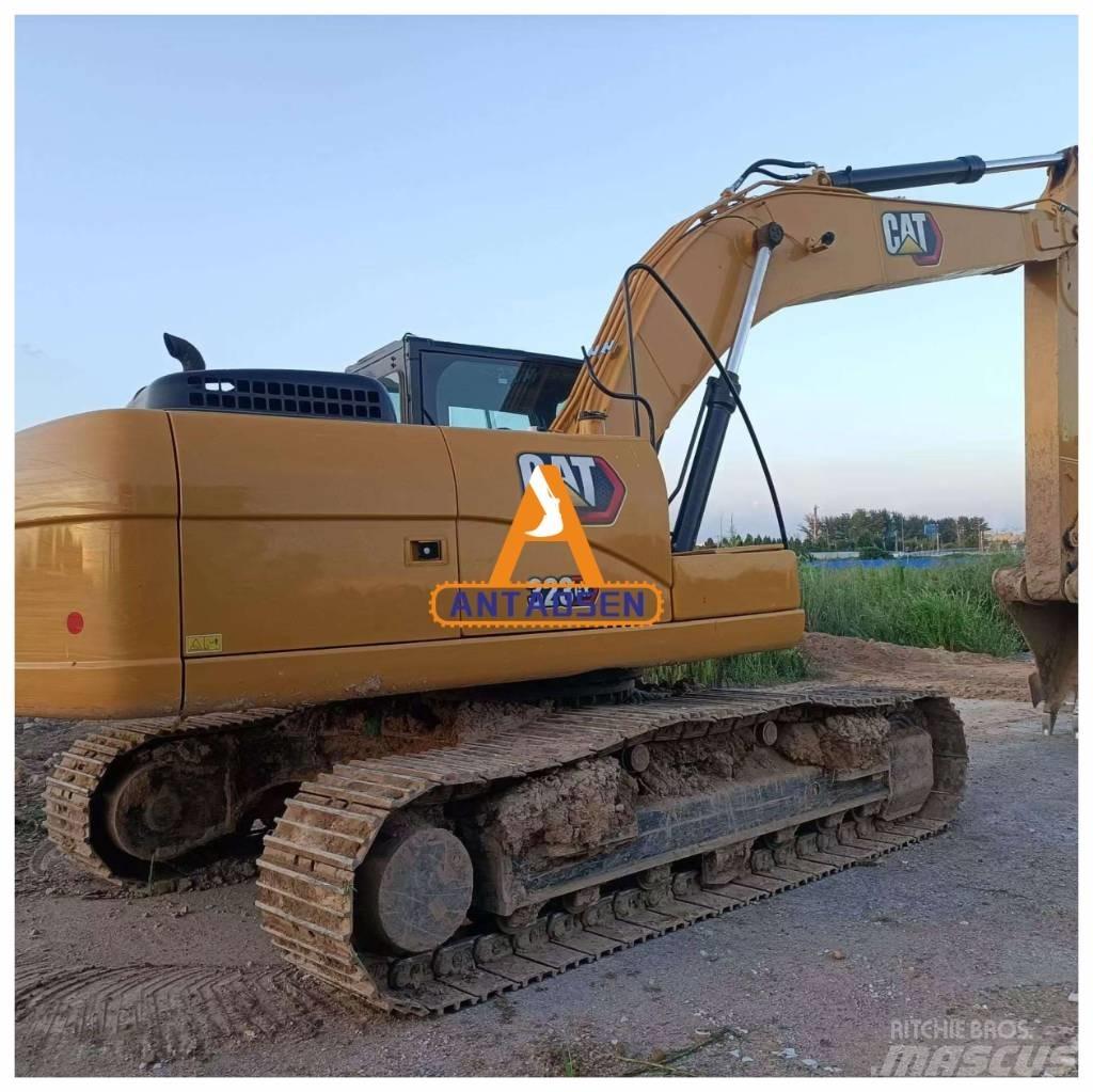 CAT CAT 323GX Escavadoras anfíbias