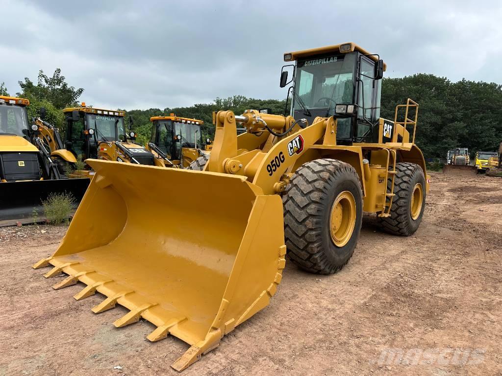 CAT 950G Carregadeiras de rodas