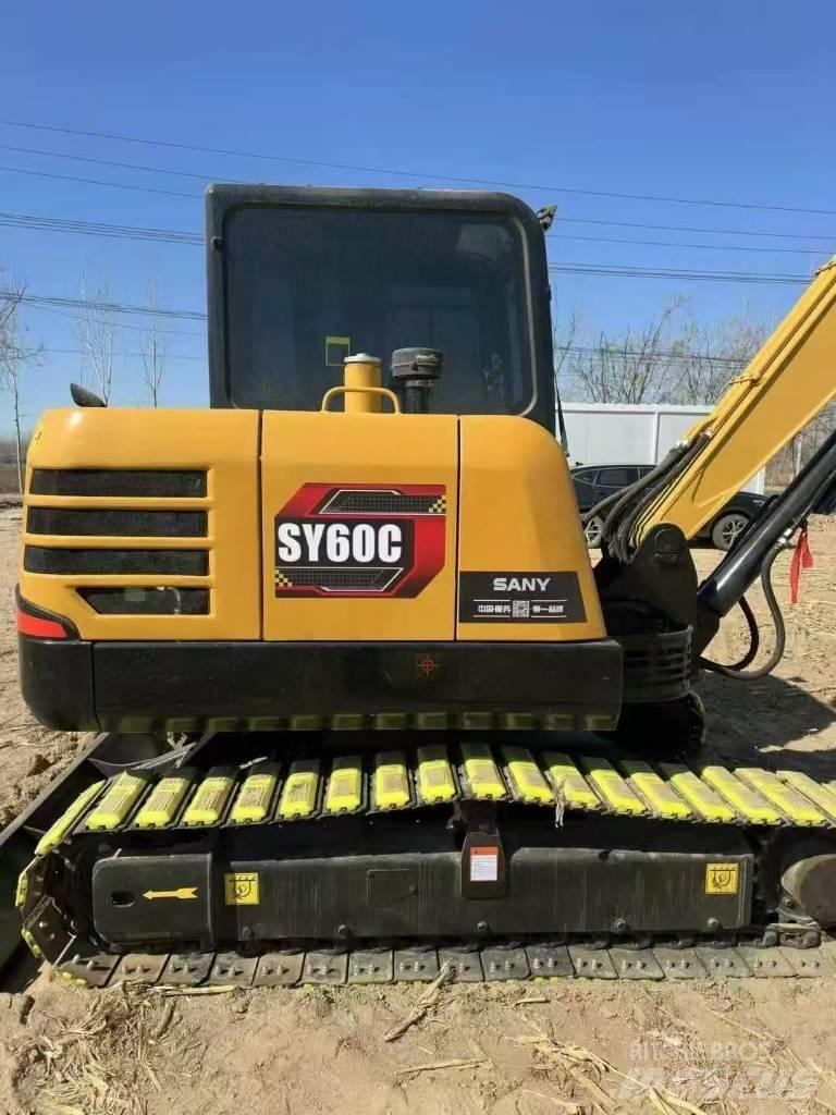 Sany SY60C Escavadeiras de esteiras