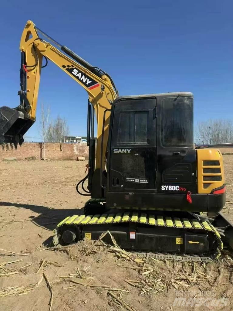 Sany SY60C Escavadeiras de esteiras