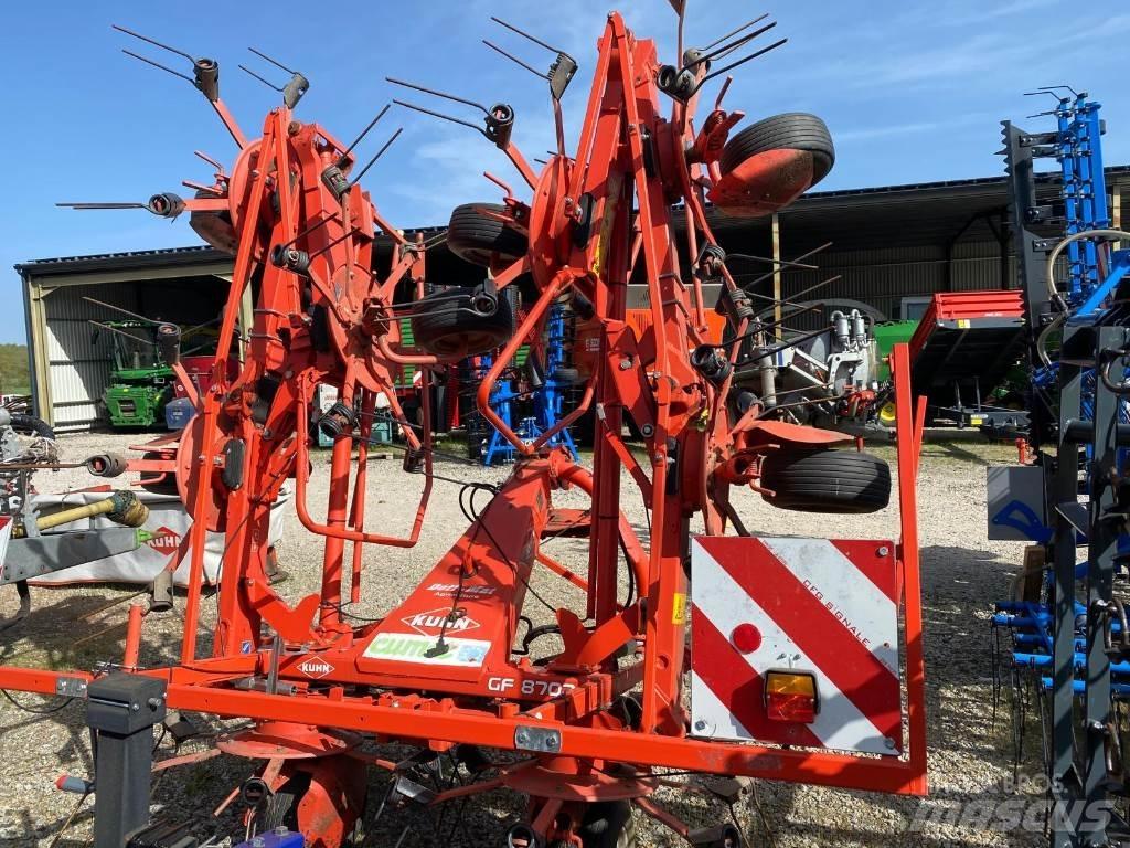 Kuhn GF8702 Ancinho virador