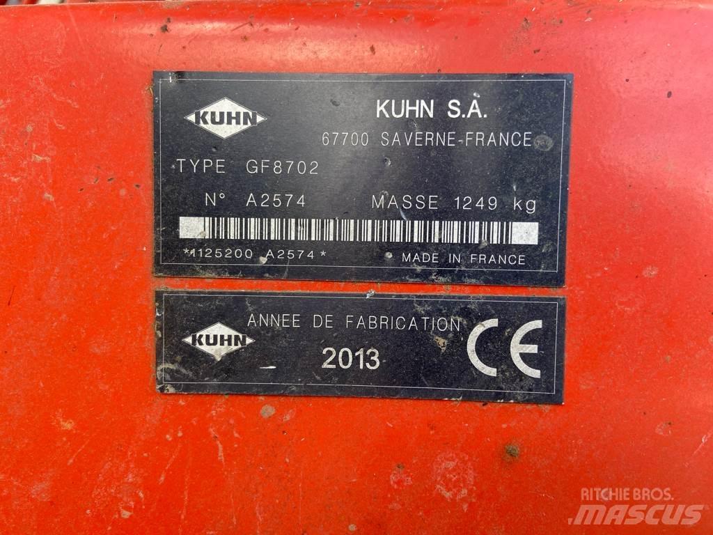 Kuhn GF8702 Ancinho virador
