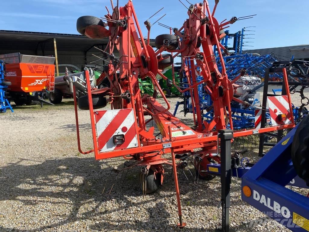Kuhn GF8702 Ancinho virador
