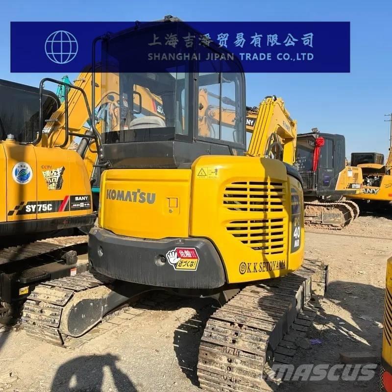 Komatsu PC 40 Miniescavadeiras