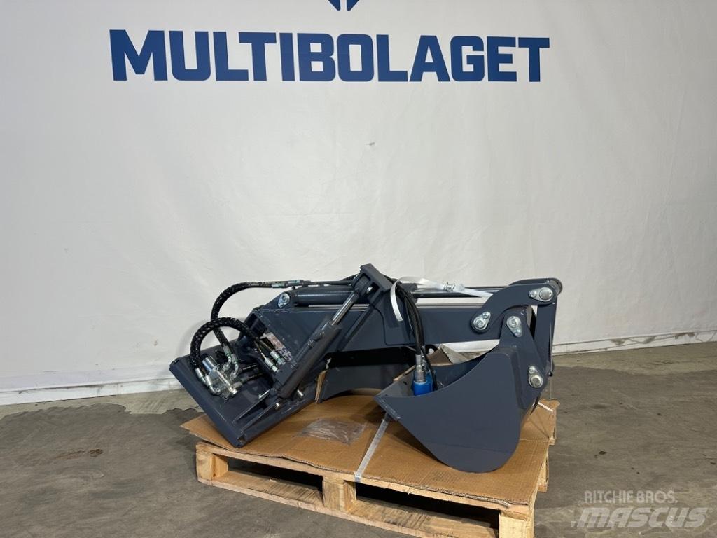 Multione Grävarm Retroescavadoras