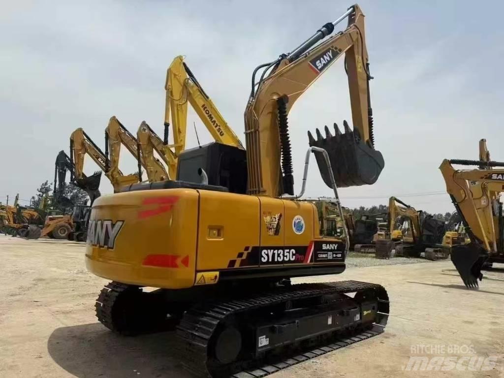 Sany SY 135 C Escavadeiras de esteiras