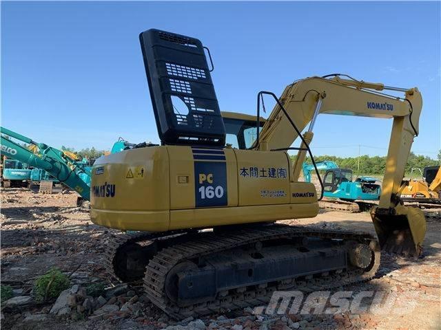 Komatsu PC 160 Escavadeiras de esteiras