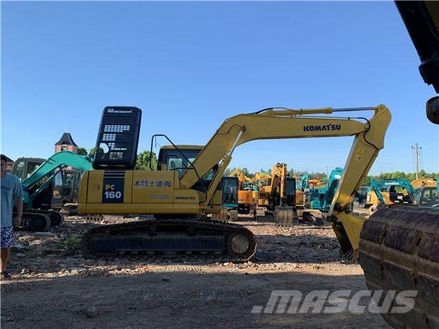 Komatsu PC 160 Escavadeiras de esteiras